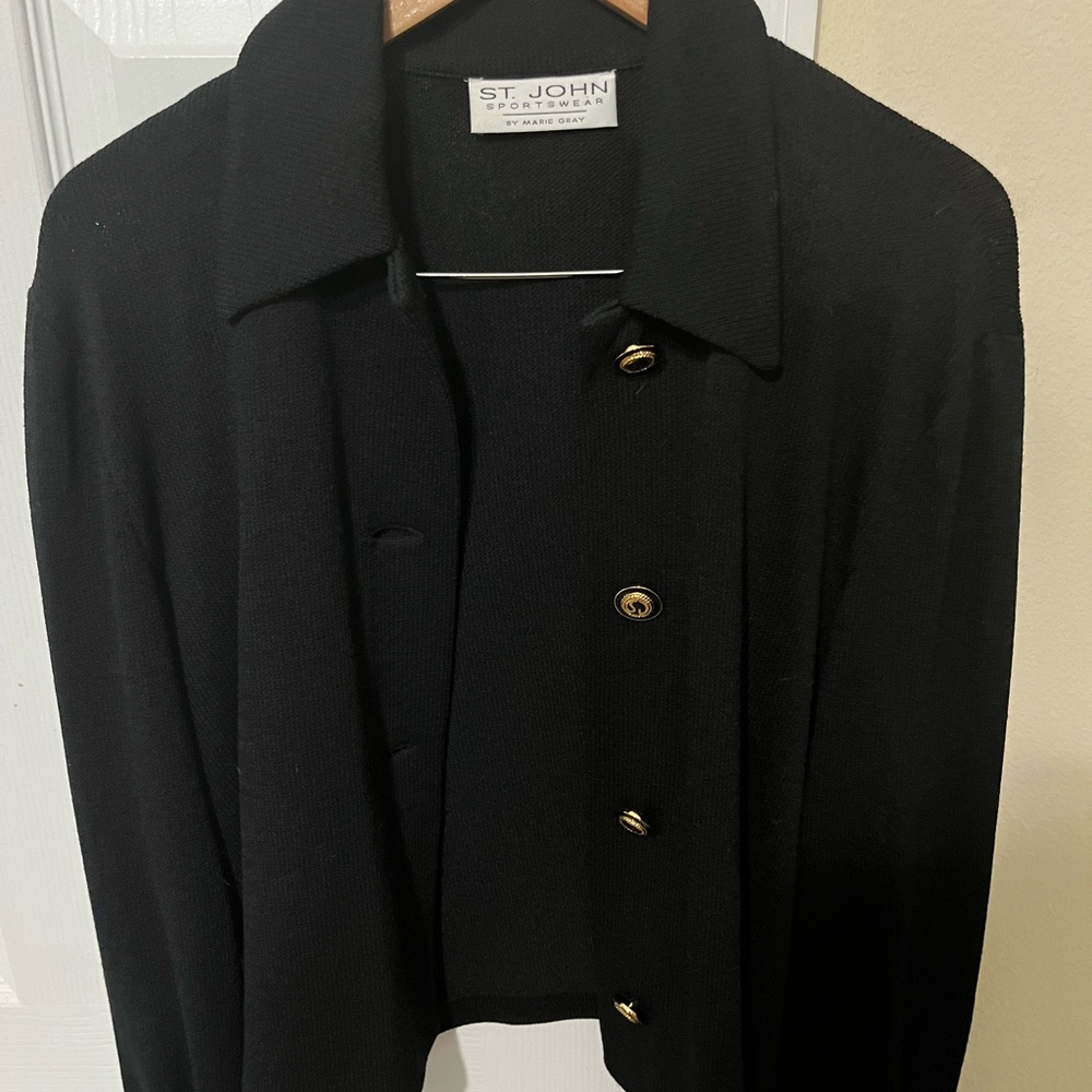 St. John’s sportswear jacket